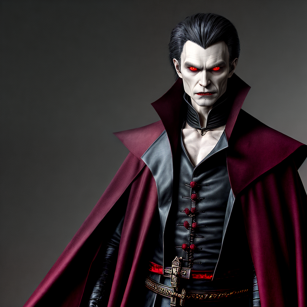 vampire effreyant