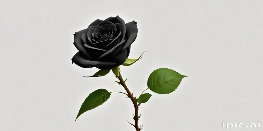 black rose png