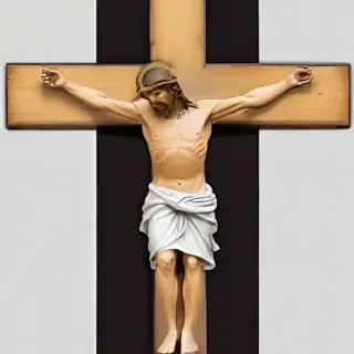 jesus on the cross clipart