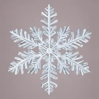 snowflake clipart with transparent background
