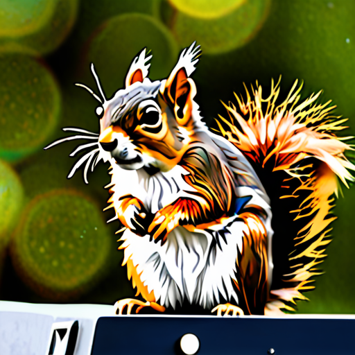 squirrels in outer space