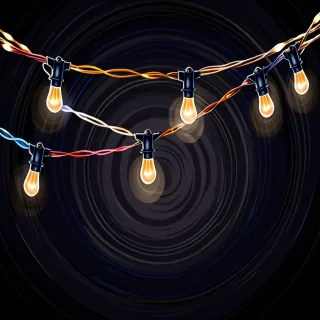 string light png