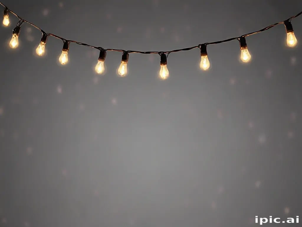 string lights png