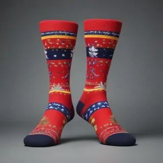 sock mockup