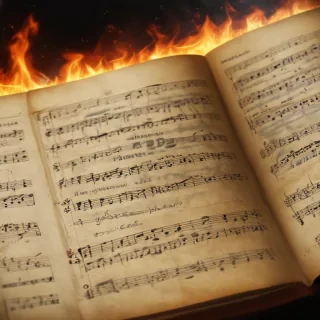 background music notes