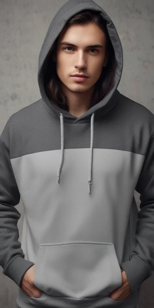 hooded sweatshirt mockup