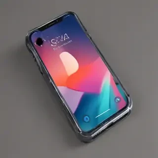mockup case iphone