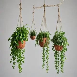 hanging plants png