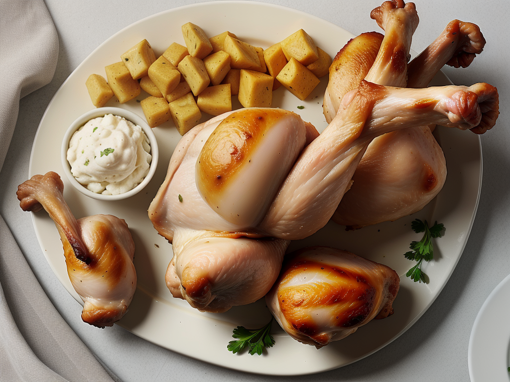 how much does a chicken thigh weigh