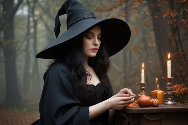 vintage witch pictures