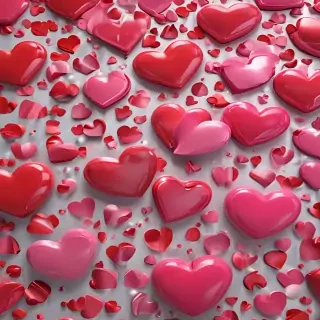wallpaper 3d heart