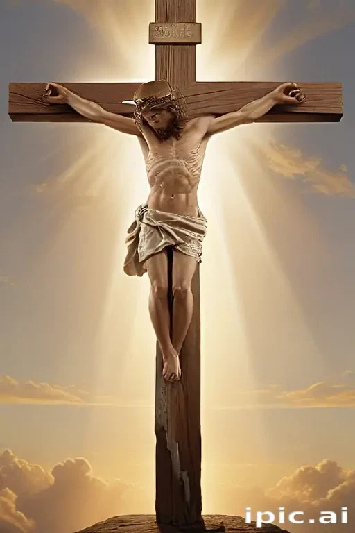pic of jesus christ on cross