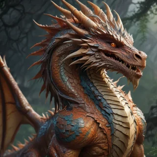 wallpaper dragon