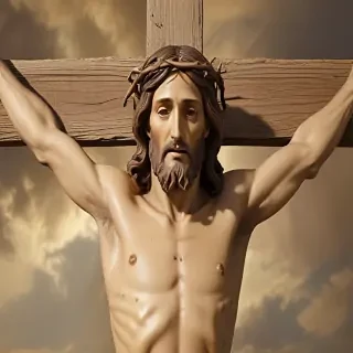 images jesus on cross