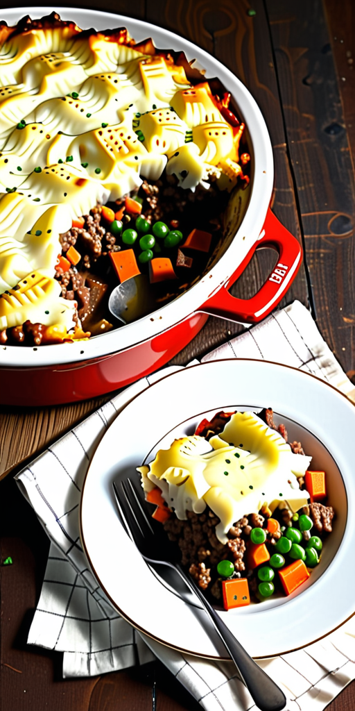 what goes good with shepherd's pie