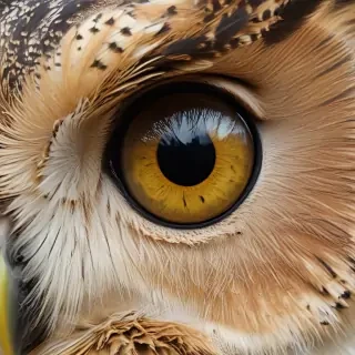 owl eyes
