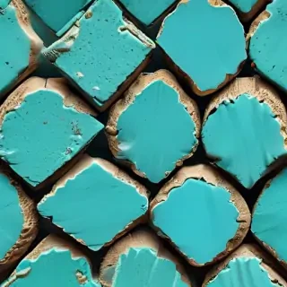 turquoise color