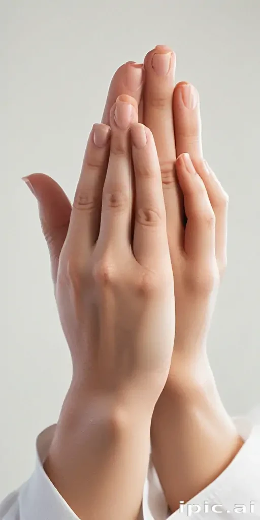 prayer hands png