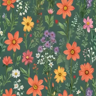 free wildflower clipart
