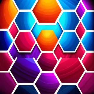 hexagon background