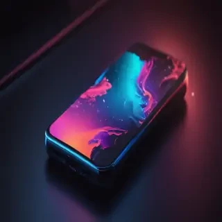 neon phone backgrounds