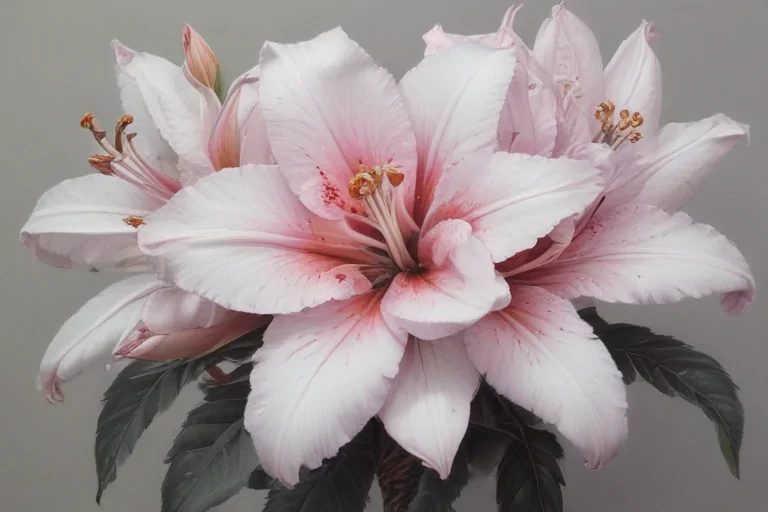 pencil drawing flowers