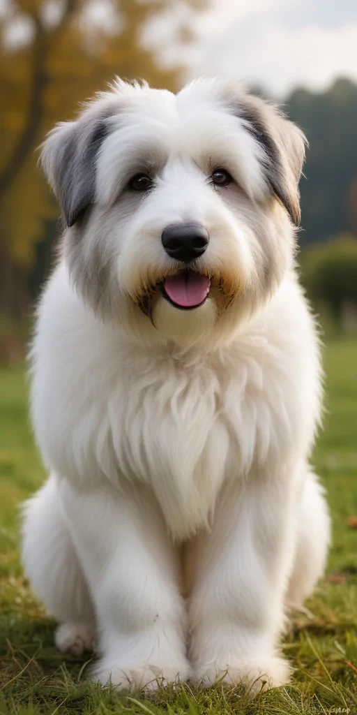 polish lowland sheepdog