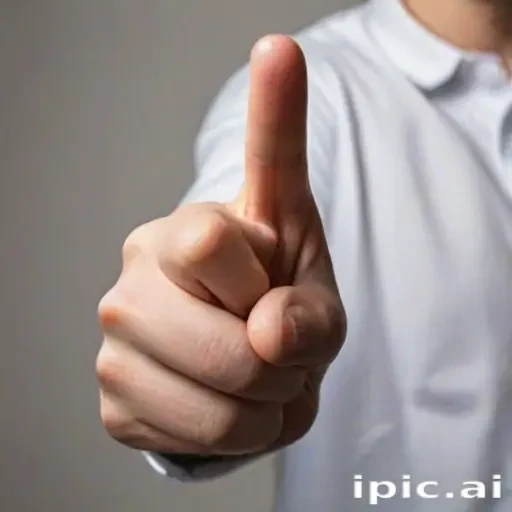 you pointing finger