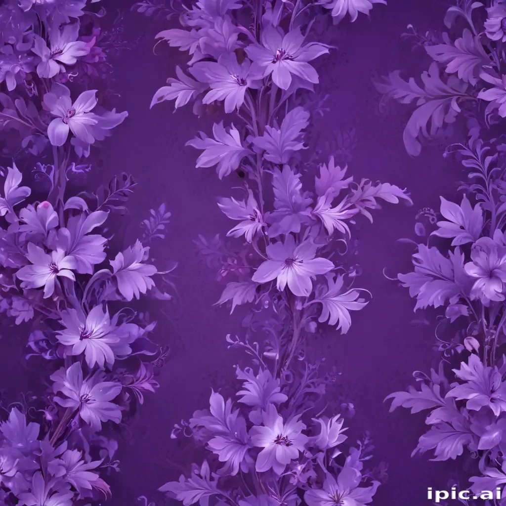 purple wallpaper cute