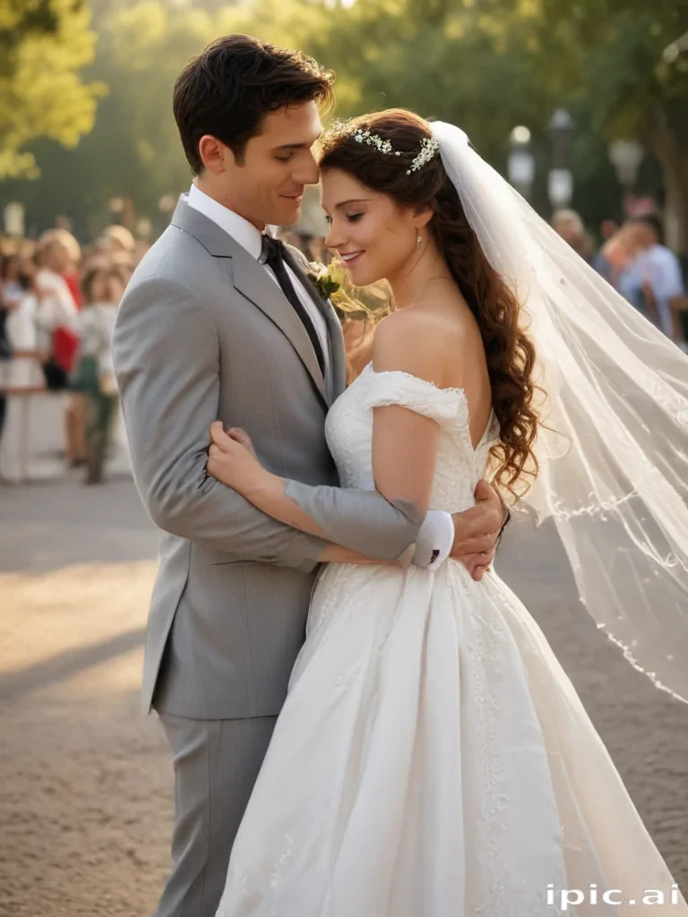 just married