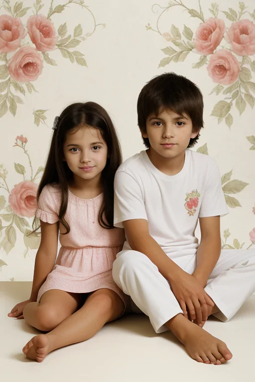 brother and sister wallpaper