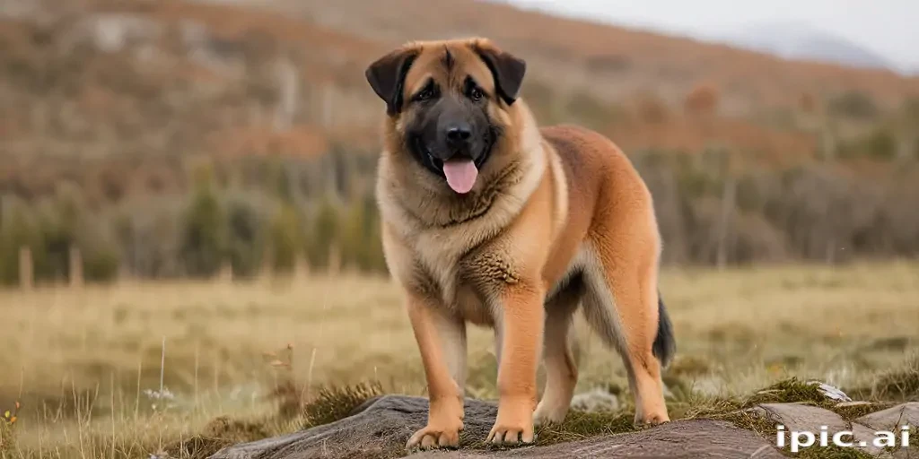 estrela mountain dog