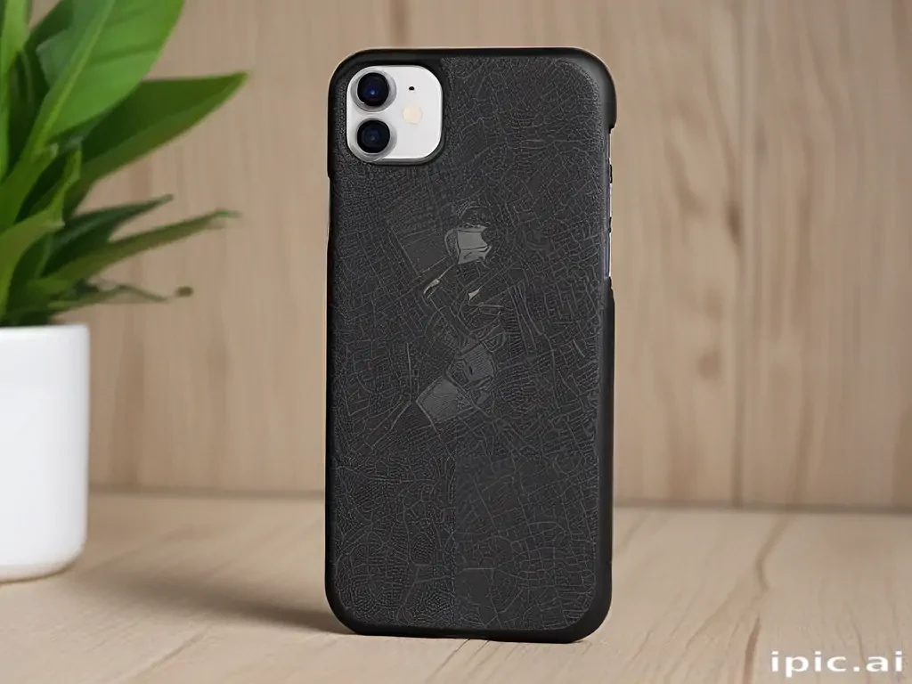 mockup case iphone