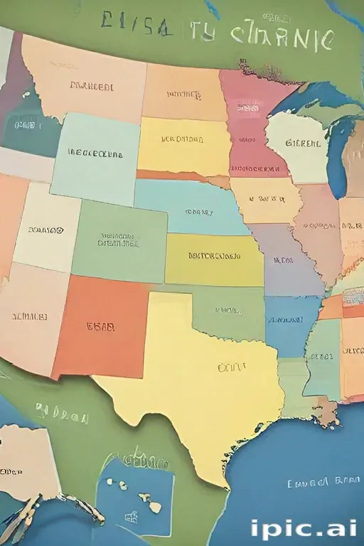 us states map