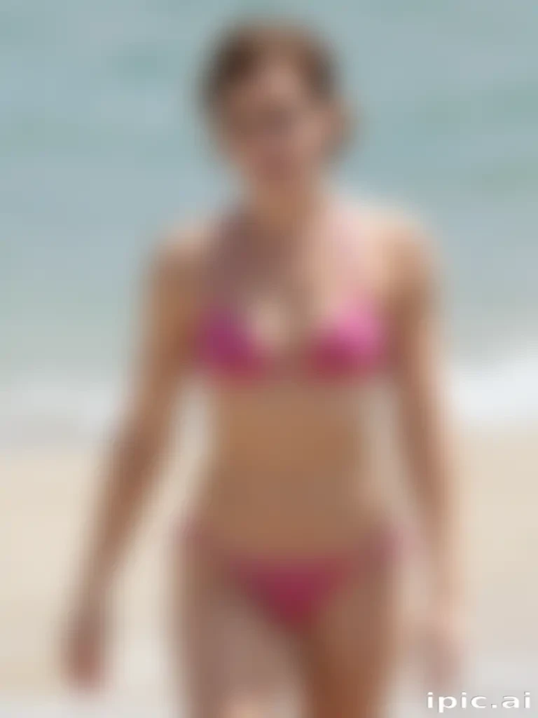 emma watson bikini