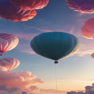 balloon background