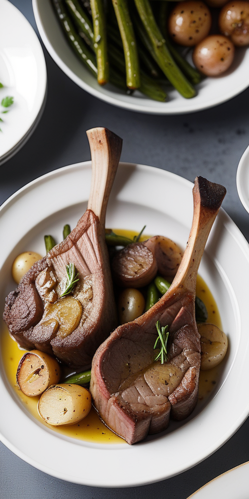 side dish for lamb chops