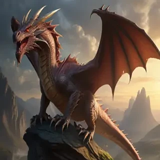 wallpaper dragon