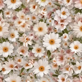 light floral background