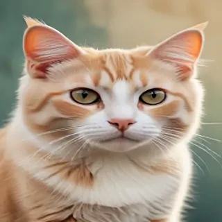 cat with background