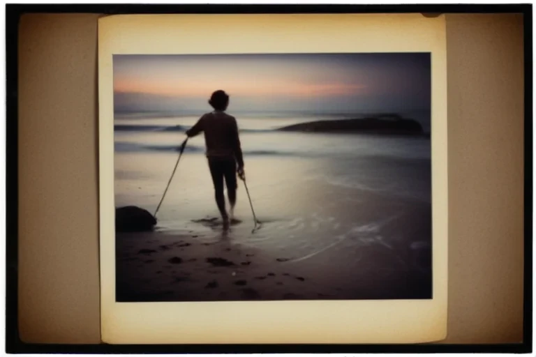 aesthetic polaroid frame