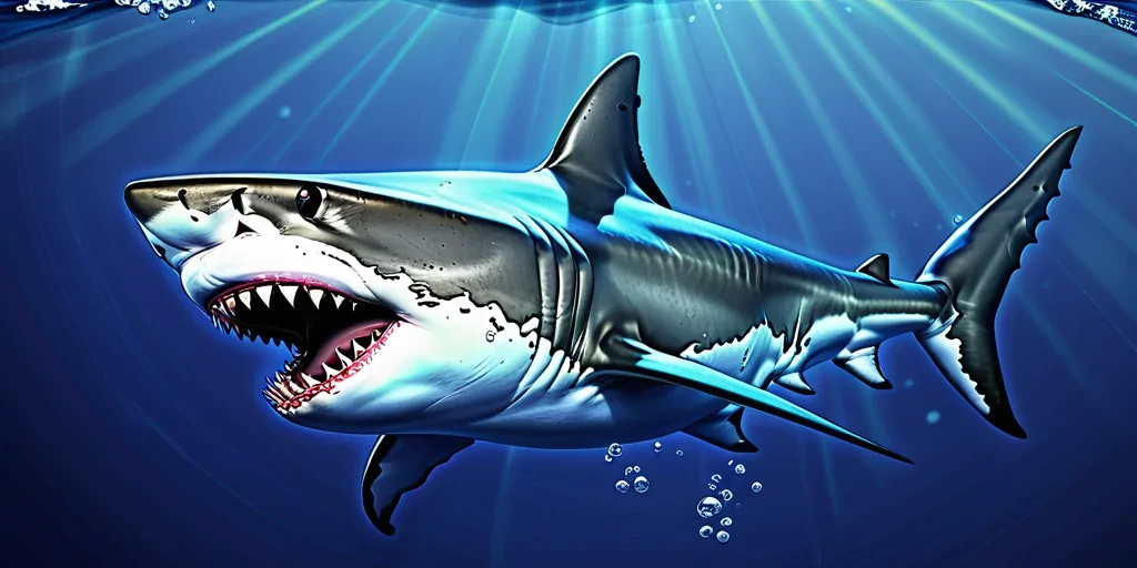 shark wallpaer