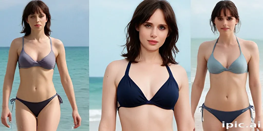 felicity jones bikini