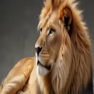 lion transparent