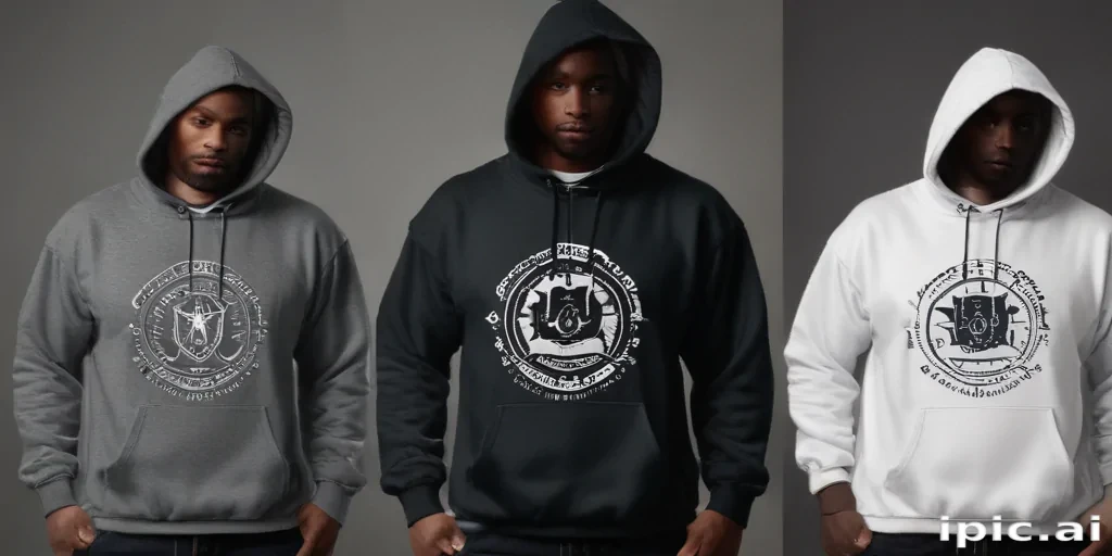mock up hoodies