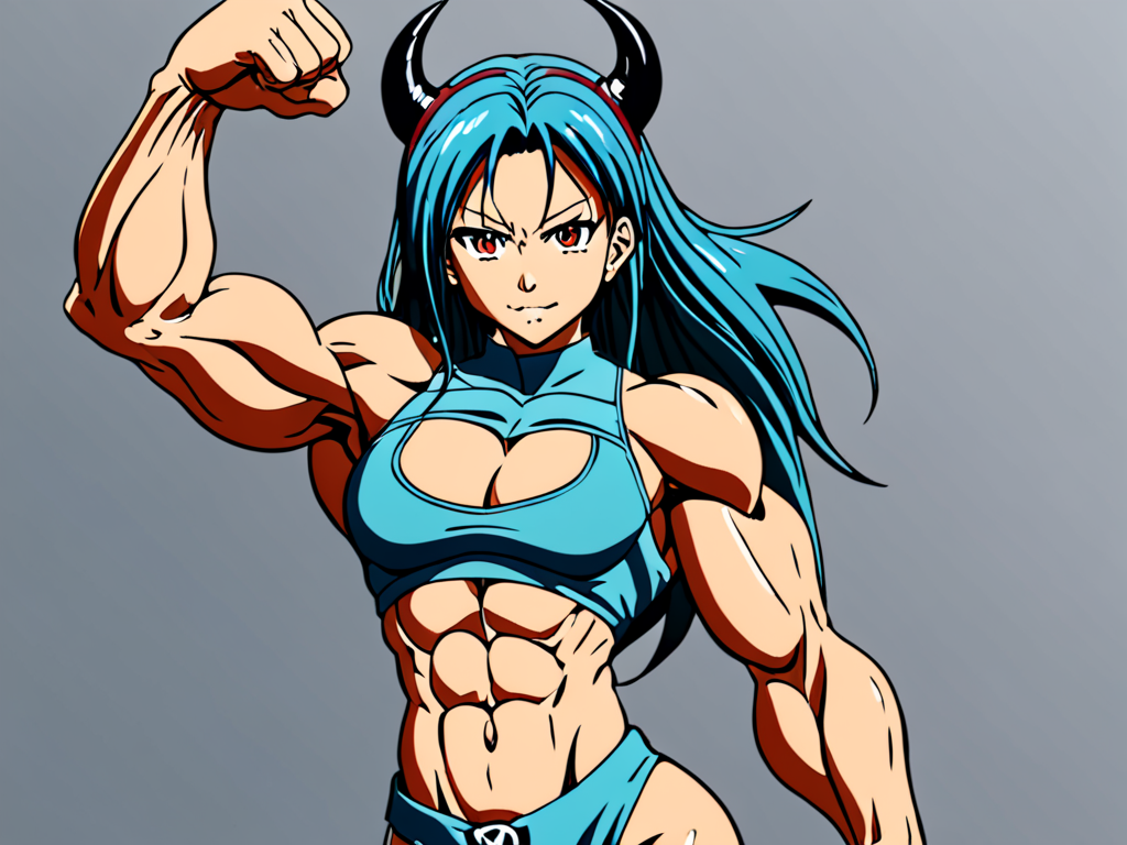 Free Ai Image Generator - High Quality and 100% Unique Images - iPic.Ai muscle  monster girl anime