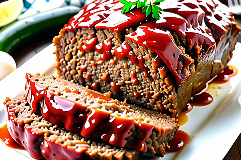 how to make meatloaf without eggs