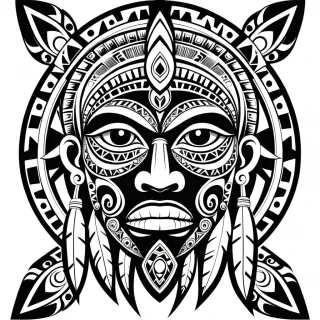 tribal png