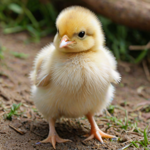 transparent chick