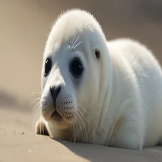 baby seal